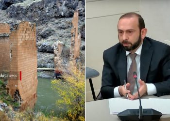 Թուրքական կողմի հետ Անիի կամրջի վերանորոգման մասով արձանագրություններ ենք փոխանակում․ Միրզոյան
