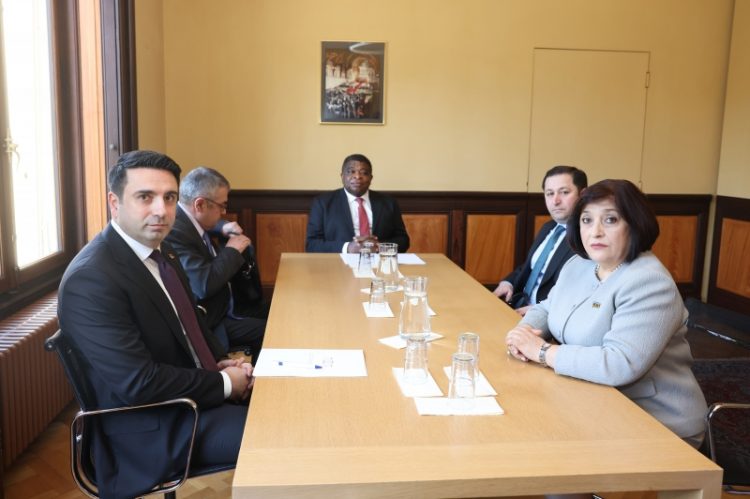 Հայաստանի և Ադրբեջանի խորհրդարանների ղեկավարները քննարկել են Երևանի և Բաքվի միջև բանակցություններին նպաստելու հարցը