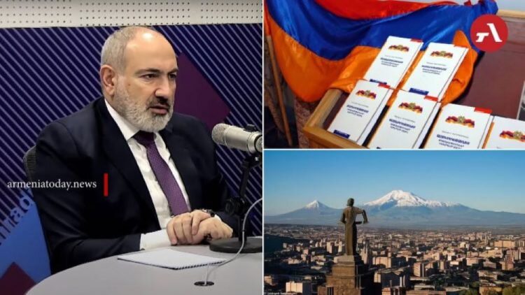 СМИ узнали о встрече Пашиняна с судьями и правозащитниками по новой Конституции