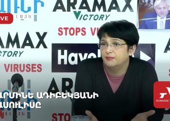 Արմինե Ադիբեկյանի ասուլիսը (ուղիղ)