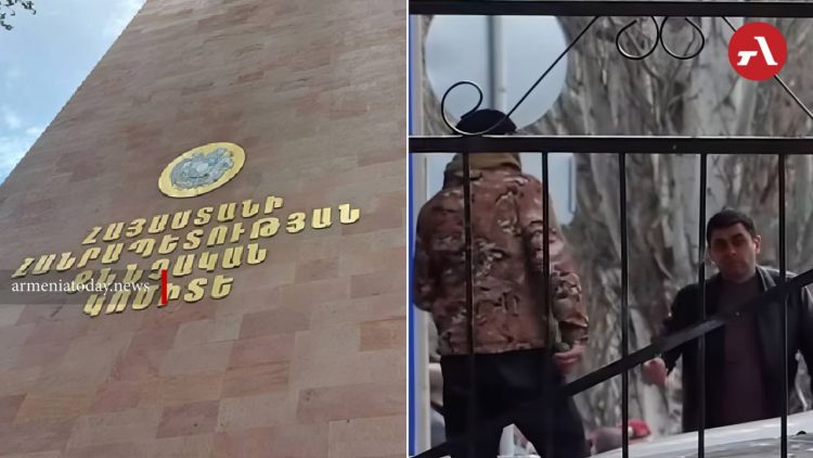 ՔԿ-ն ահաբեկչության հոդվածով քրեական գործ է հարուցել Նոր Նորքի ոստիկանությունյան վրա հարձակման միջադեպի առնչությամբ
