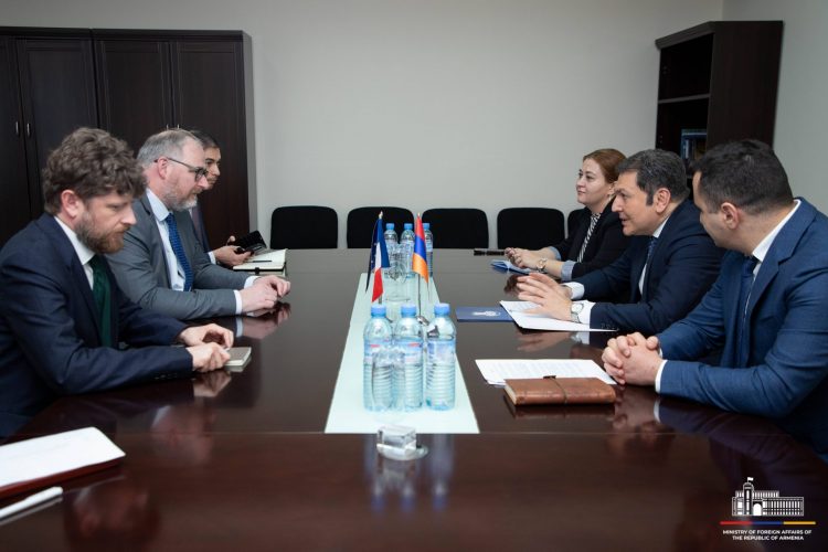 ՀՀ ԱԳ փոխնախարարն ու Ֆրանսիայի Սենատի անդամը քննարկել են տարածաշրջանային զարգացումները