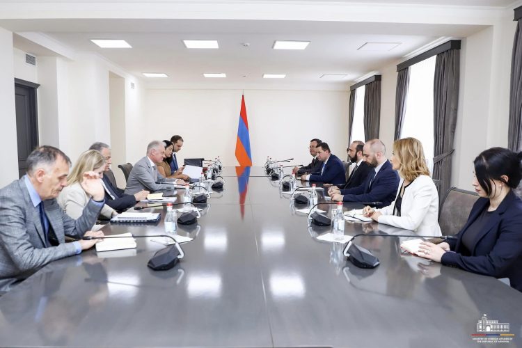 Միրզոյանն ու Կուպմանը քննարկել են տարածաշրջանային անվտանգային հարցեր