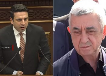«Սերժ Սարգսյան և սուտ բառերը հոմանիշներ են»․ Ալեն Սիմոնյան