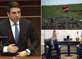 Սիմոնյանը հայտարարել է Բաքվի հետ փաստաթուղթ ստորագրելուց հրաժարվելու հնարավորության մասին