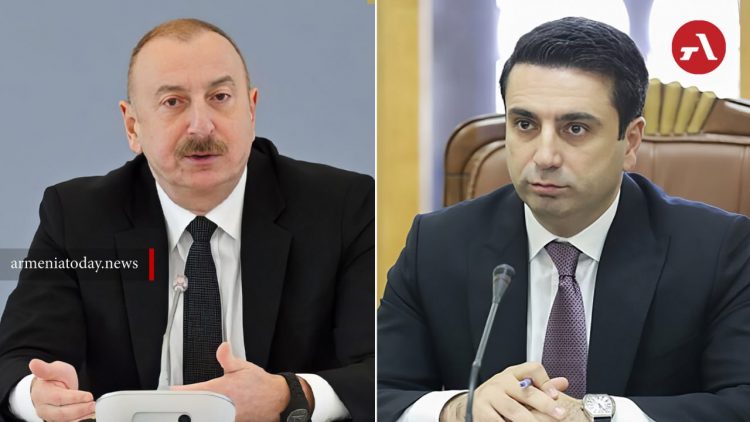 Спикер НС Армении призвал обсудить строительство газопровода для закупок газа из Азербайджана и Ирана