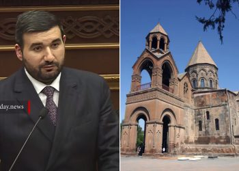 Մայր Աթոռը կեղծ լուրերով ստիպում է երես թեքել Հայ առաքելական եկեղեցուց․ Վահագն Ալեքսանյան
