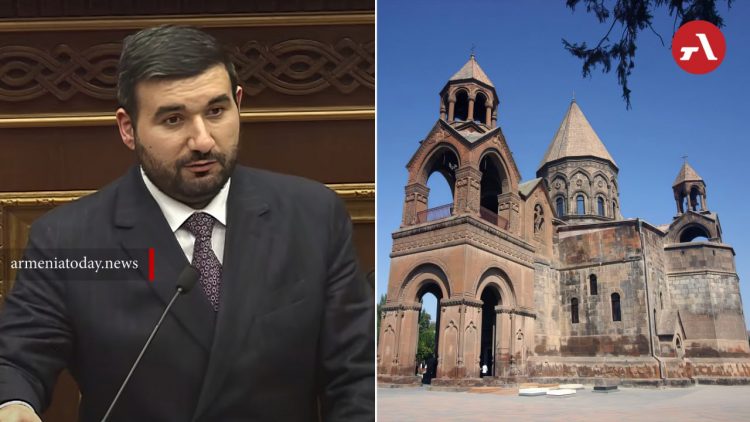 Մայր Աթոռը կեղծ լուրերով ստիպում է երես թեքել Հայ առաքելական եկեղեցուց․ Վահագն Ալեքսանյան