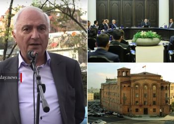 Կառավարությունն ու վարչապետն օրինական չեն, դիմելու ենք իրավապահ մարմիններին. Արամ Սարգսյան
