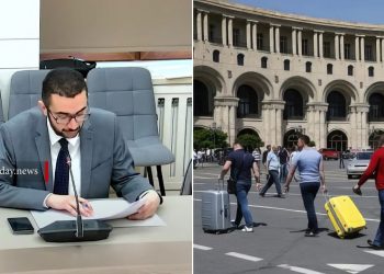 Ապաստան հայցելու համար 2023-ին Հայաստանին դիմել է 817 օտարերկրյա քաղաքացի․ Արմեն Ղազարյան