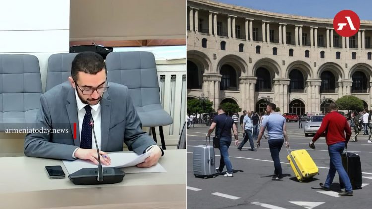 Ապաստան հայցելու համար 2023-ին Հայաստանին դիմել է 817 օտարերկրյա քաղաքացի․ Արմեն Ղազարյան