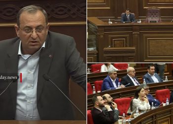 ՔՊ պատգամավորների հայտարարություններն ազգադավ ու կեղծ են․ Արծվիկ Մինասյան