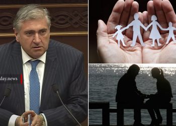 Զուգընկերությունը մի հավասարեցրեք ընտանիքի հետ. Խաչատրյան