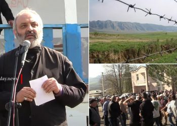 Ոսկեպարցին «ոչ» է ասում իր տան շեմով սահման գծելուն