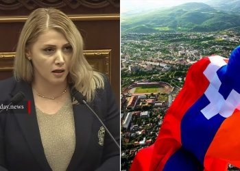 Դուք Արցախը դարձրիք պատմական հայրենիք, մինչդեռ այն իրական էր․ Էլինար Վարդանյանը՝ ՔՊ-ին