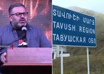 Մենակ չթողնեք Տավուշը, մեր դարպասն է․ Գառնիկ Դանիելյան