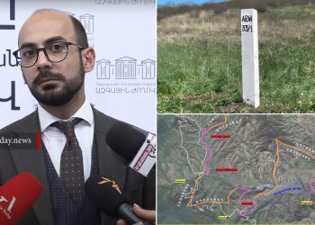 Սահմանազատման գործընթացի կեսից ավելին իրականացվել է․ ՔՊ քարտուղար