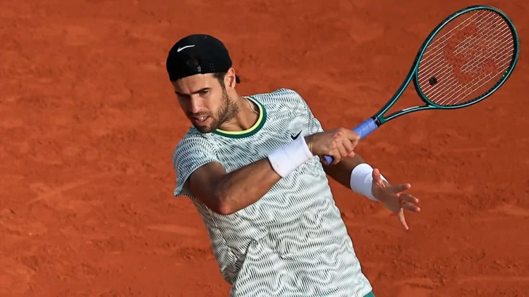 Карен Хачанов начал с победы на турнире серии Masters в Монте-Карло
