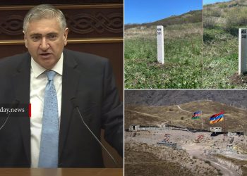 Պիլոտային սահմանազատումը ՀՀ-ն թշնամուն տալու գործընթաց է՝ մաս-մաս կտրատելով․ Արթուր Խաչատրյան