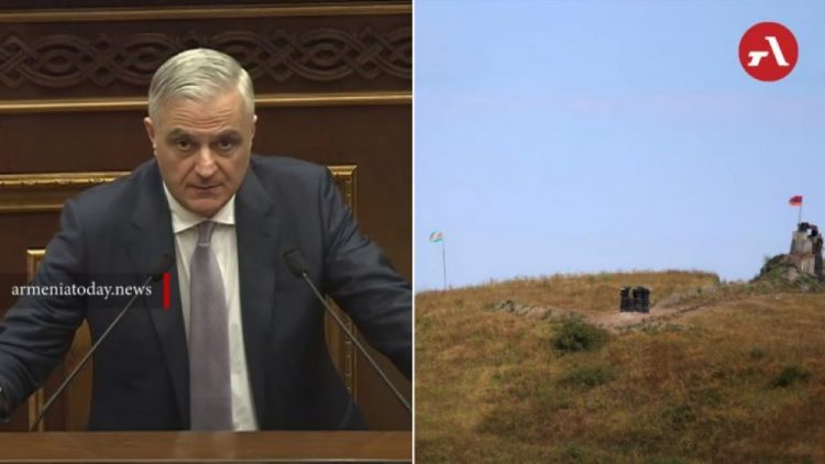 СМИ узнали о предложенных оппозицией властям за основу для делимитации границы Армении документах 1988 года