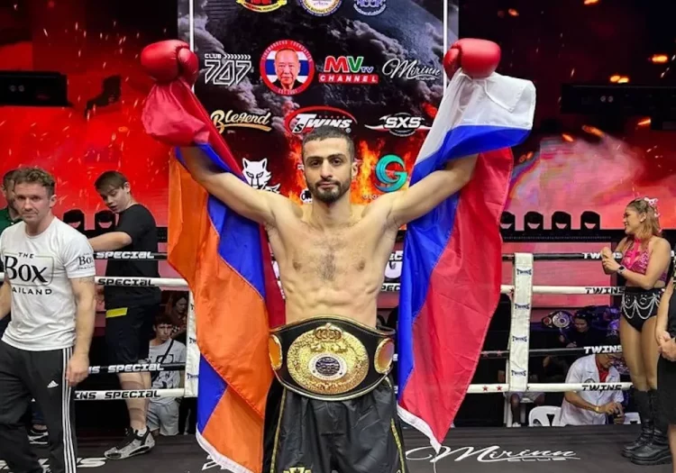Բռնցքամարտիկ Միքայել Հարությունյանը նվաճել է WBC Asian Silver չեմպիոնական գոտին