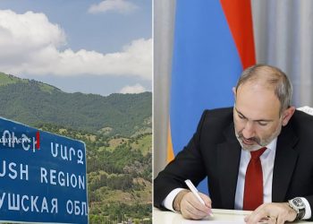 Նիկոլ Փաշինյանը Հայաստանի և Ադրբեջանի միջև սահմանազատման նպատակով 2 աշխատանքային խումբ է ստեղծել