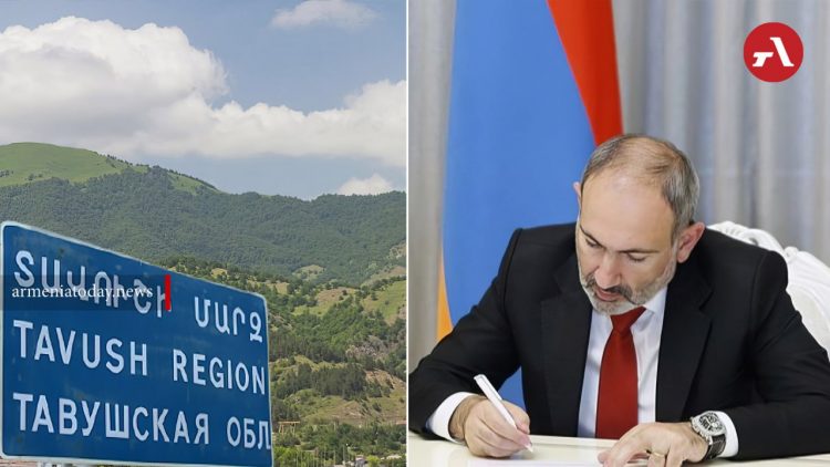 Նիկոլ Փաշինյանը Հայաստանի և Ադրբեջանի միջև սահմանազատման նպատակով 2 աշխատանքային խումբ է ստեղծել