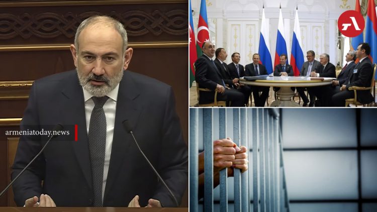 Բա լուծեիք ԼՂ հարցը, Կազանի փաստաթղթի ժամանակ ես բանտում եմ եղել․ Փաշինյանը՝ ընդդիմությանը