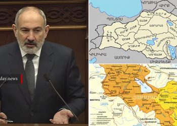 Պատմական Հայաստանը և իրական Հայաստանը մեկը մյուսի համար լրջագույն սպառնալիքներ են ստեղծում․ Փաշինյան