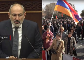 ԼՂ-ից տեղահանվածները պետականամետ կեցվածք դրսևորեցին՝ չներքաշվելով օտար օրակարգերի մեջ․ Փաշինյան