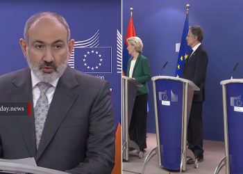 Եկել է ԵՄ-ի ու ԱՄՆ-ի հետ Հայաստանի տնտեսական համագործակցությունը զարգացնելու ժամանակը․ Փաշինյան
