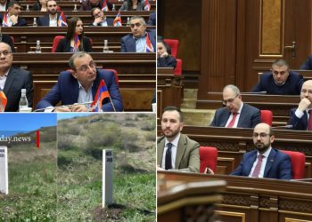 «Ռիսկեր կան»․ ՔՊ-ն հրաժարվել է սահմանազատման վերաբերյալ ընդդիմության նախագիծն ընդգրկել ԱԺ օրակարգում