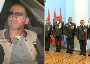ԶԼՄ-ն պարզել է Կիրանցում առանց պետհամարանիշի մեքենայի մեջ նստած անձի ինքնությունը