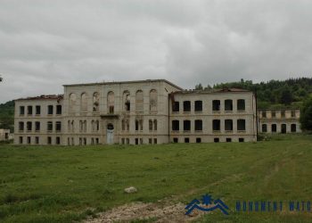 Բաքուն մտադիր է ջնջել Շուշիի ռեալական ուսումնարանի հայկական հետքերը. Monument watch