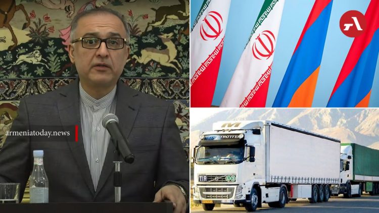 ՀՀ-ի ու Իրանի միջև 2023-ին 704 մլն դոլարի առևտրաշրջանառություն է իրականացվել․ Սոբհանի