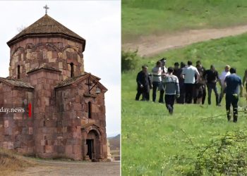 Տավուշում շարունակվում են սահմանազատման դեմ ակցիաները