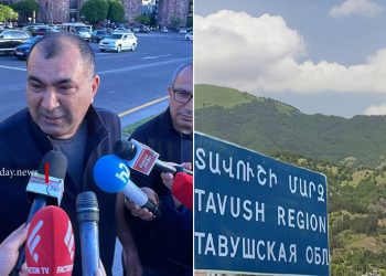 Տիրան Խաչատրյանը խոսել է Տավուշի գյուղերի հանձնման վտանգների մասին