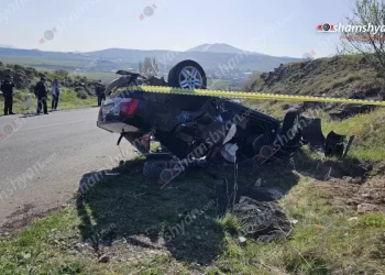 Կոտայքի մարզում ավտովթարի հետևանքով 1 մարդ է մահացել