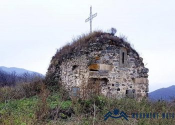 Քաշաթաղի շրջանի Զորախաչ եկեղեցին Ադրբեջանը ներկայացնում է որպես աղվանական