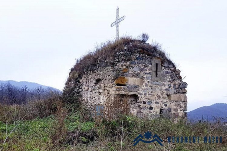 Քաշաթաղի շրջանի Զորախաչ եկեղեցին Ադրբեջանը ներկայացնում է որպես աղվանական