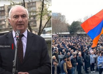 «Միասին» շարժումը խորհրդարանին կոչ է արել դեմ քվեարկել կառավարության կատարողականին