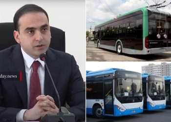 Տրոլեյբուսների և 171 նոր ավտոբուսի պայմանագրերի կնքման փուլում ենք․ Երևանի քաղաքապետ