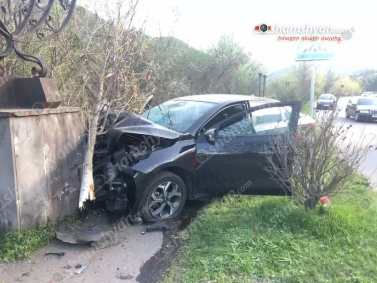 Տավուշի մարզում տեղի ունեցած վթարի հետևանքով մեկ մարդ է մահացել