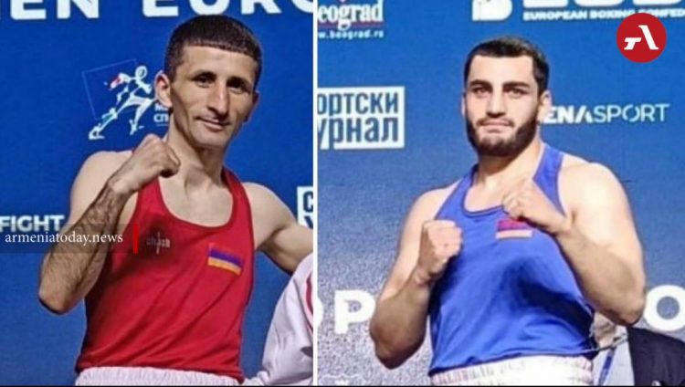Двое армянских спортсменов стали серебряными призерами ЧЕ по боксу в Сербии