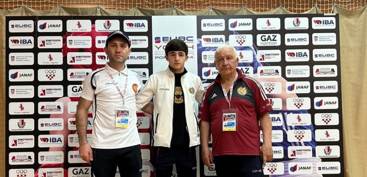 Боксер из Арцаха успешно стартовал на молодежном чемпионате Европы в Хорватии