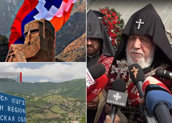 Մեր ժողովուրդը գտնվում է գոյաբանական նոր սպառնալիքների և անվտանգային լրջագույն հիմնախնդիրների հանդիման․ Գարեգին Բ