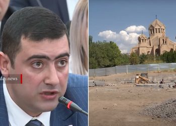 Գրիգոր Լուսավորիչ եկեղեցու հարակից տարածքի բարեկարգումը կավարտվի ապրիլի առաջին տասնօրյակում