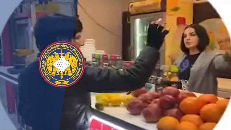 ՔԿ-ն մանրամասներ է հայտնել ՌԴ երկու քաղաքացու կողմից ծաղկի տաղավարում խուլիգանության դեպքից