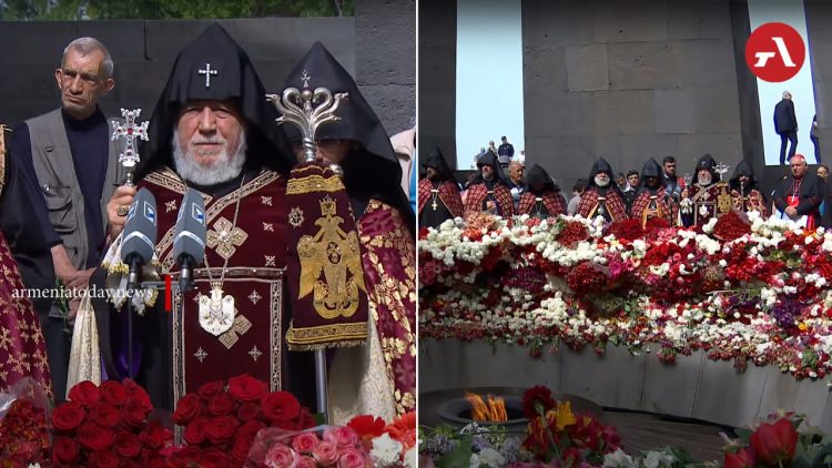 Католикос заявил о новых экзистенциальных угрозах Армении