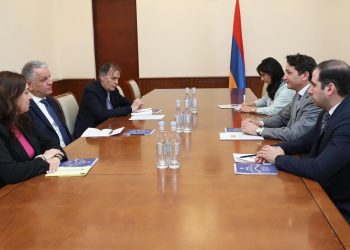 Ֆինանսների նախարարն ու ԵՄ դեսպանը քննարկել են ՀՀ-ԵՄ ֆինանսատնտեսական համագործակցության համակարգմանն առնչվող հարցեր